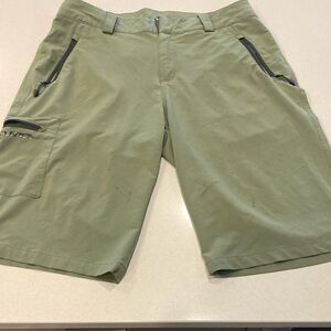 RaceFace Mountain Biking Pants Olive Green Size Large